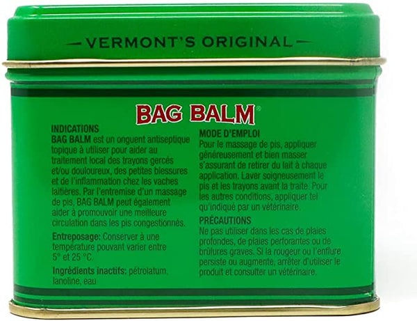 Baume pour sac, boîte de 237 ml 
