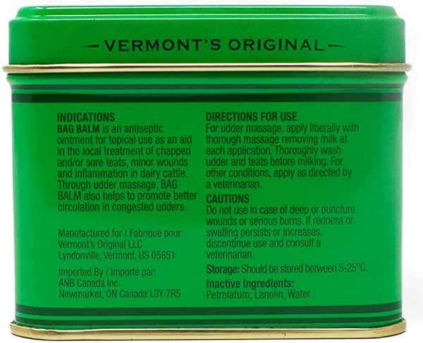 Baume pour sac, boîte de 237 ml 
