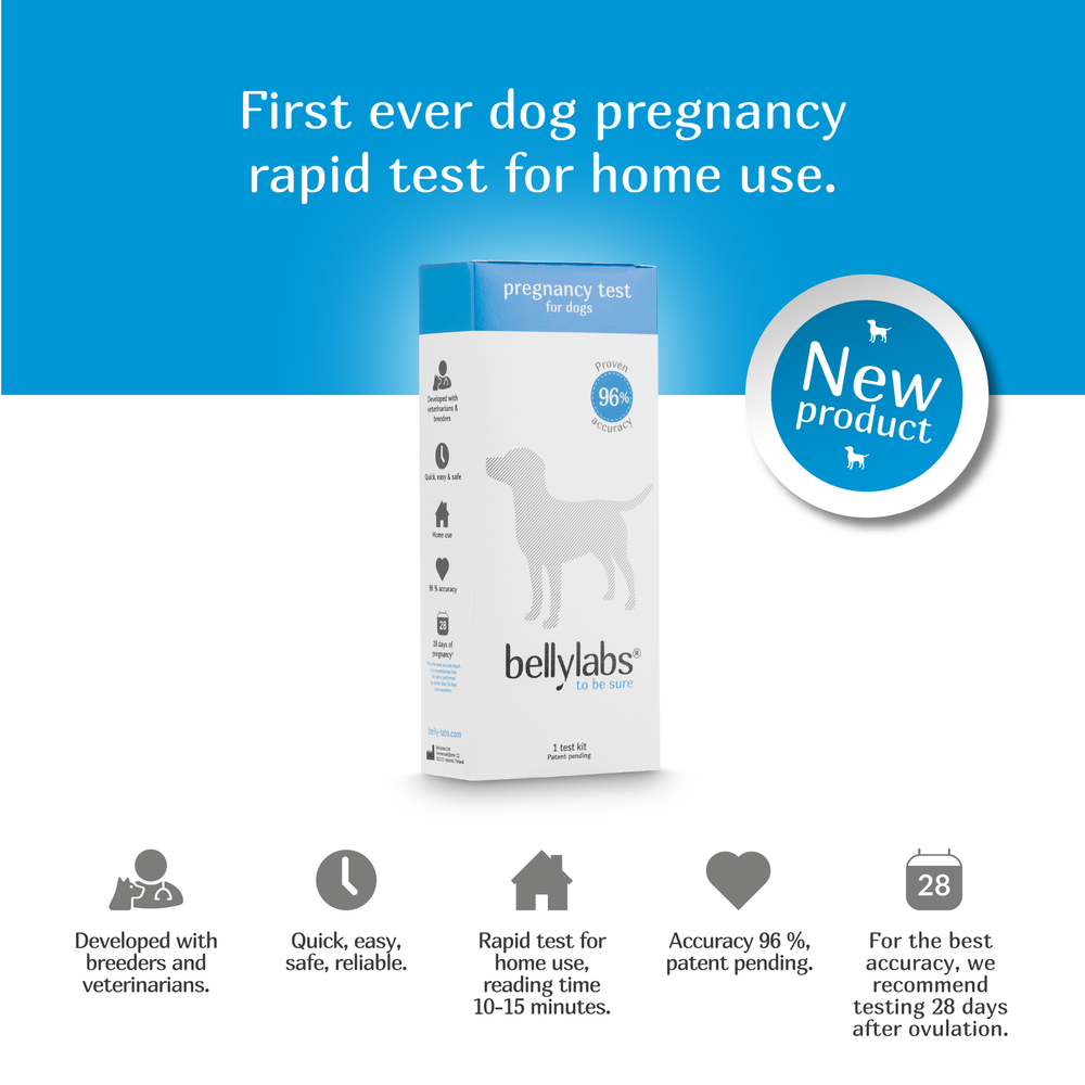 Test de grossesse Bellylabs 