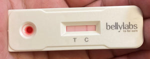 Test de grossesse Bellylabs 
