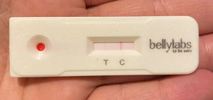 Test de grossesse Bellylabs 