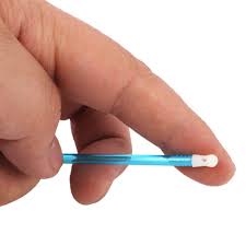 Pipettes AI 4 tailles à pointe flexible bleue