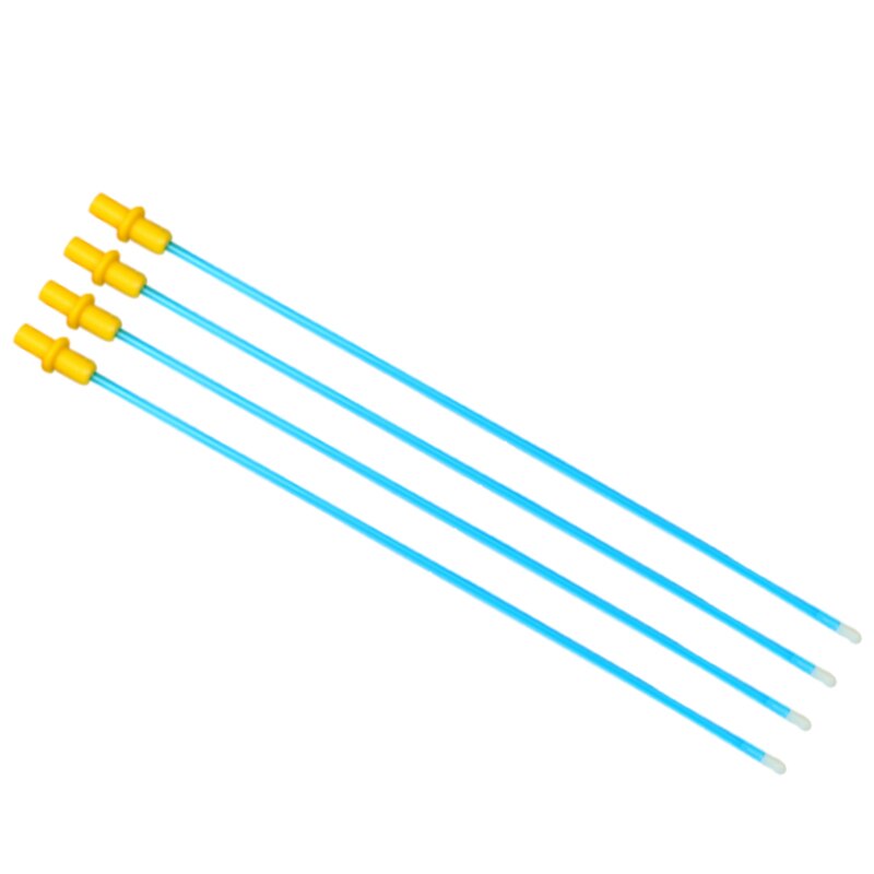 Pipettes AI 4 tailles à pointe flexible bleue