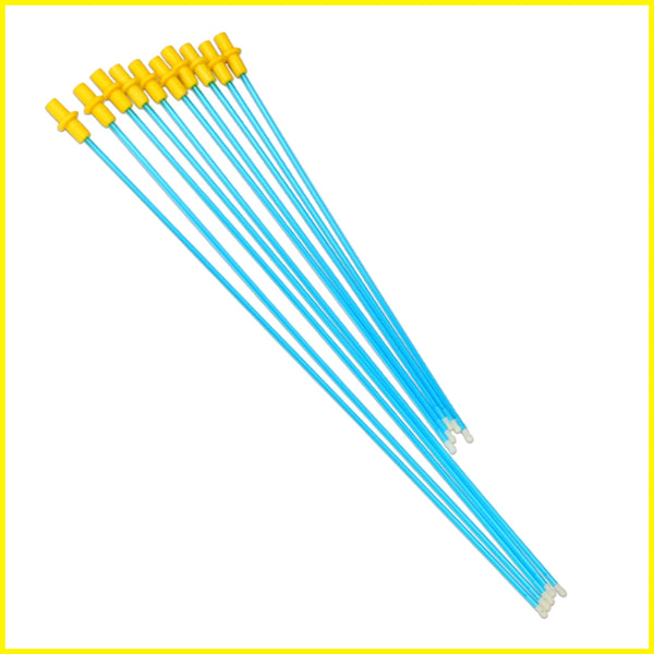Pipettes AI 4 tailles à pointe flexible bleue