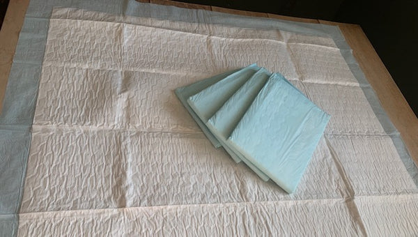 Serviettes d'accouchement/sous-couches jetables