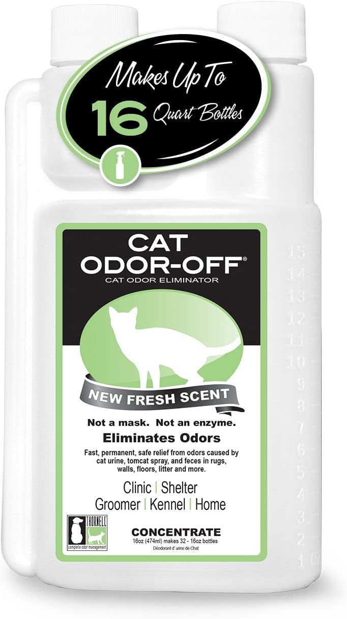 Concentré anti-odeurs pour chat - Thornell 16 oz 