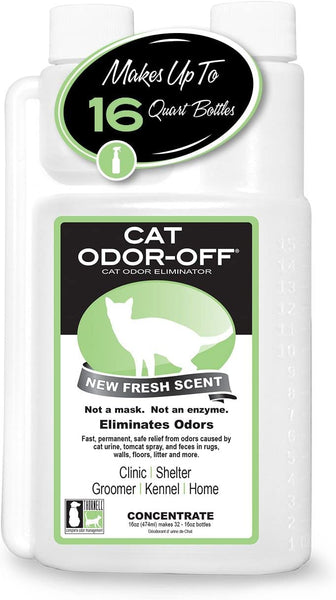 Cat Odor-Off Concentrate - Thornell 16 oz