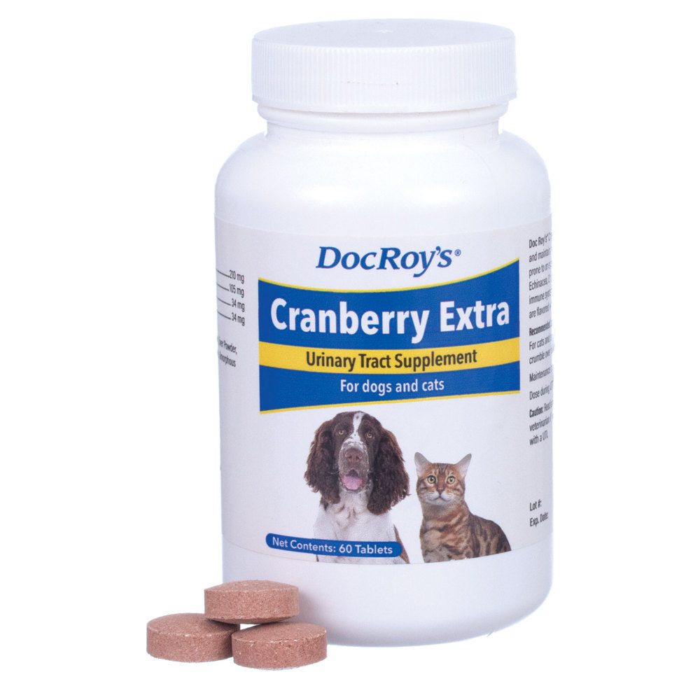 Doc Roy's Cranberry Extra - 60 ct