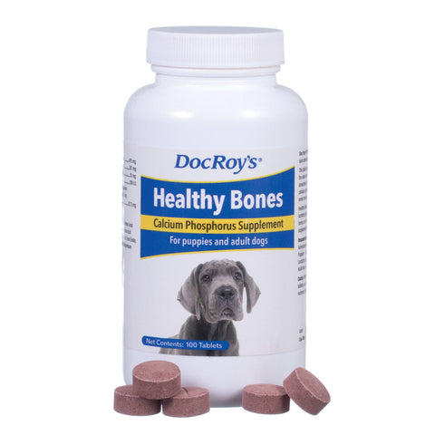 Doc Roy's Healthy Bones Tablets & Graules