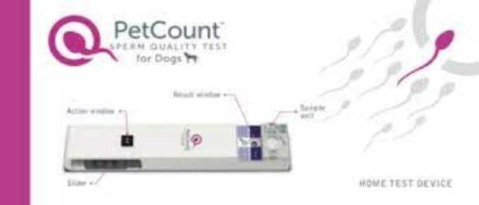 PetCount Sperm Quality Test for Dogs