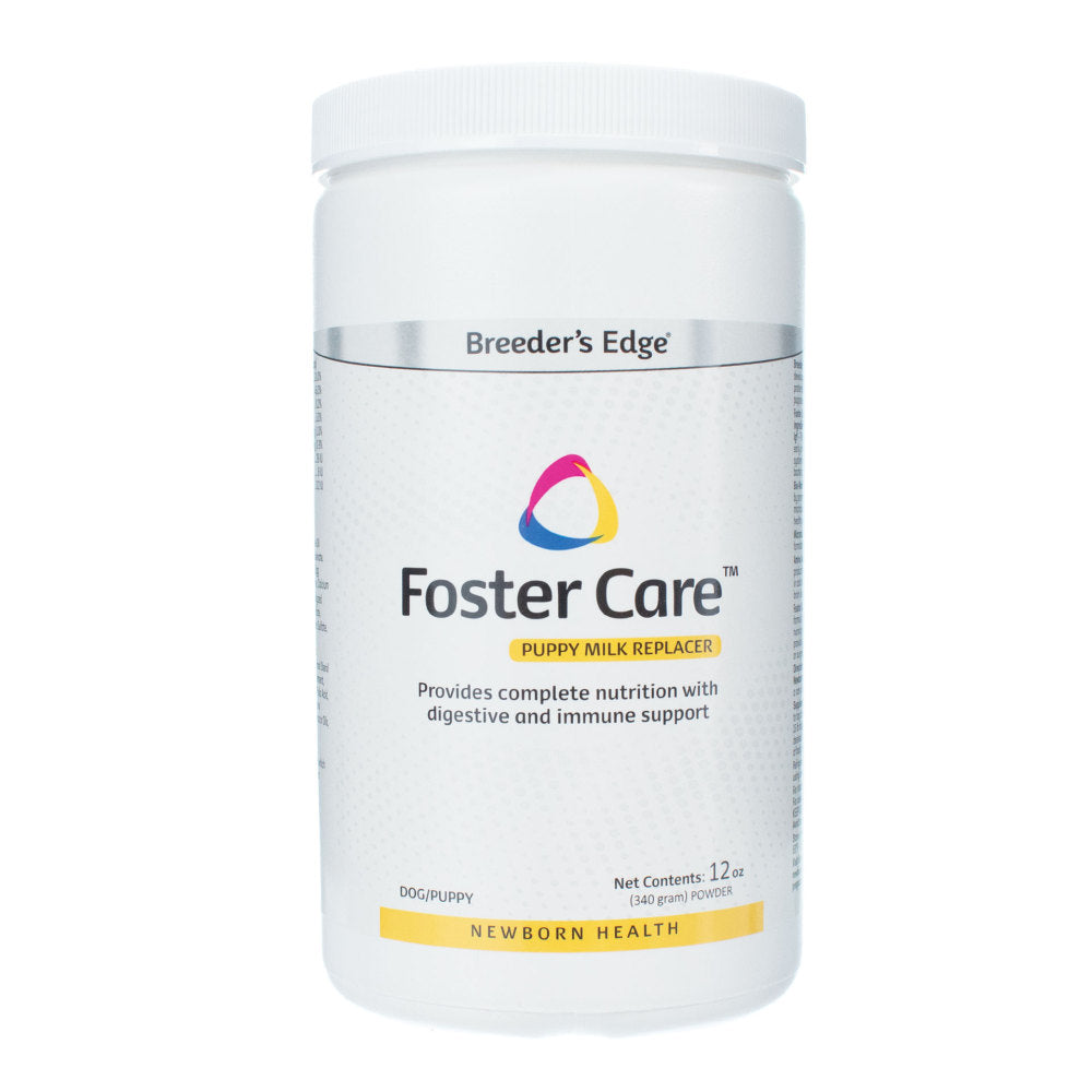 Revival Animal Health Breeder's Edge Foster Care Canine Milk Replacer - 4.5 Lb Powder For Puppies