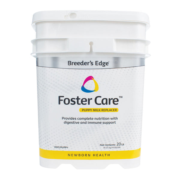 Breeder's Edge Foster Care Canine Milk Replacer