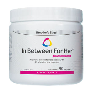 Breeder's Edge entre les deux pour elle