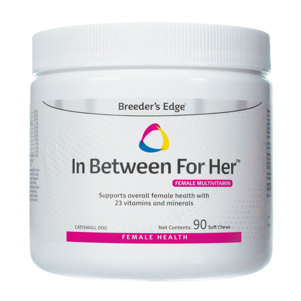 Breeder's Edge entre les deux pour elle