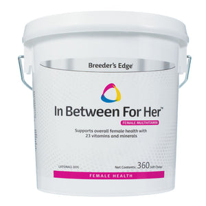 Breeder's Edge entre les deux pour elle