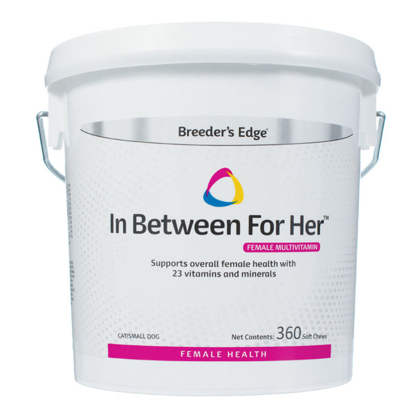 Breeder's Edge entre les deux pour elle