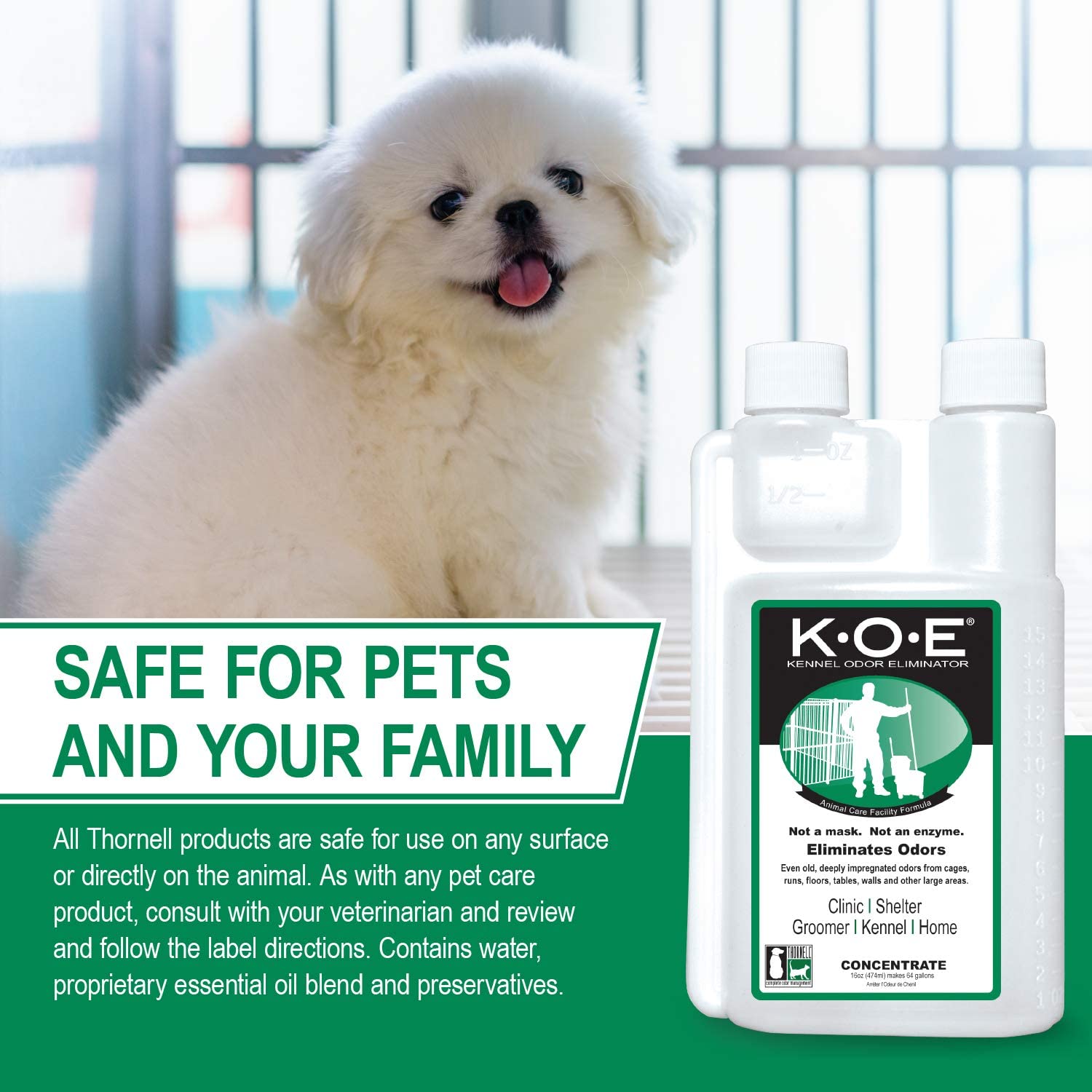 Dog kennel odor eliminator hotsell