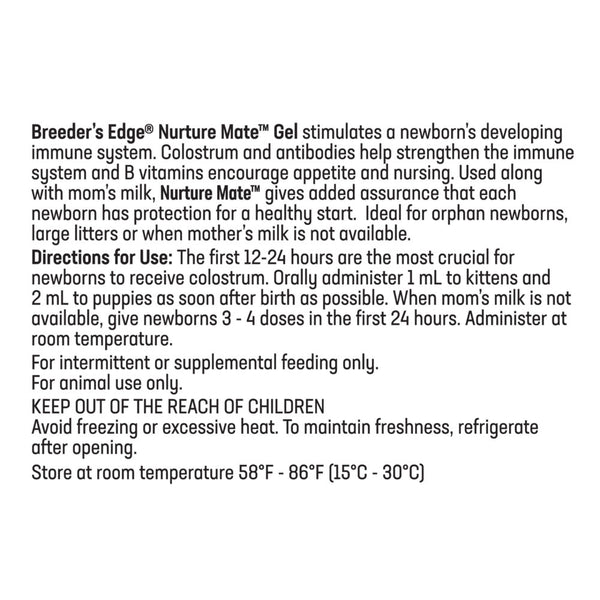 Nurture Mate de Breeder's Edge