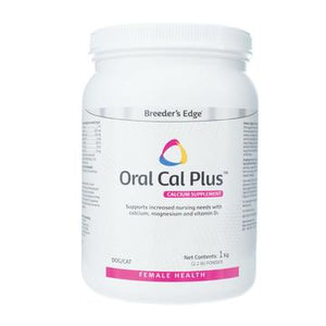 Poudre Oral Cal Plus Breeder's Edge