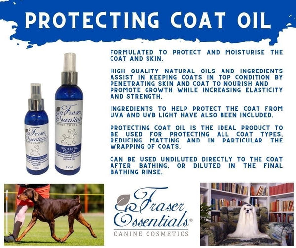 Protecting Coat Oil