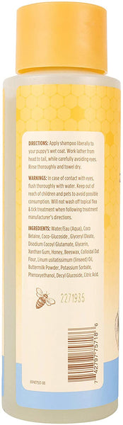 Burt's Bees Dog Shampoo for Puppies, 2 in 1 Shampoo and Conditioner