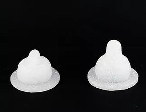 Des tétines d'allaitement étonnantes