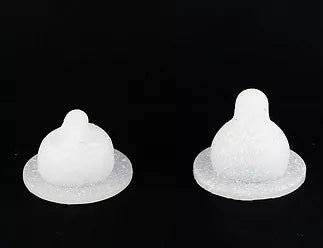 Des tétines d'allaitement étonnantes