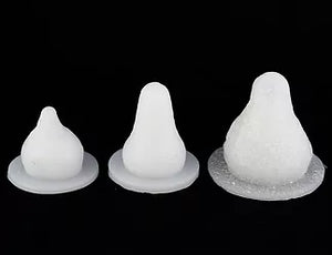 Des tétines d'allaitement étonnantes