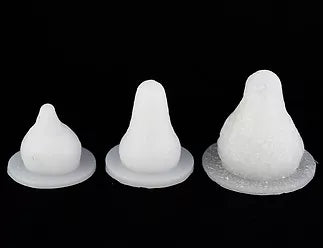 Des tétines d'allaitement étonnantes