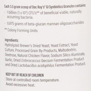 Granules Synbiotics GI 454 de Doc Roy