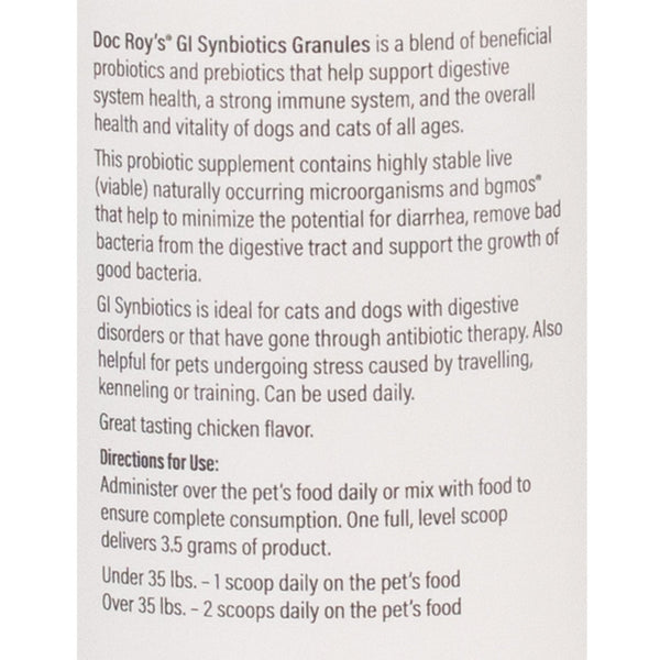 Doc Roy's GI Synbiotics 454 Granules
